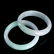 Pair of Chinese Jade Bracelets - 5