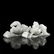 Pair of Chinese Hetian White Jade Horses - 3