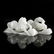 Pair of Chinese Hetian White Jade Horses - 4