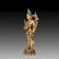 Chinese Gilt Bronze Buddha Statue Of Buddha. - 2