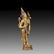 Chinese Gilt Bronze Buddha Statue Of Buddha. - 3