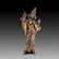 Chinese Gilt Bronze Buddha Statue Of Buddha. - 4