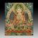 Large Chinese Qing Dynasty Silk Embroidery Thangka - 2