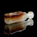 Chinese Red Agate Carving -cigarette holder - 4