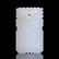 Chinese Qing Dynasty Hetian White Jade Pendant