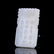 Chinese Qing Dynasty Hetian White Jade Pendant - 4