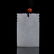 Chinese Qing Dynasty Hetian White Jade Pendant