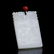 Chinese Qing Dynasty Hetian White Jade Pendant - 5