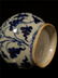 Chinese Blue And White Porcelain Vase - 7