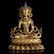 A Chinese Gilt Bronze Buddha