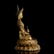 A Chinese Gilt Bronze Buddha - 2
