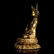 A Chinese Gilt Bronze Buddha - 4
