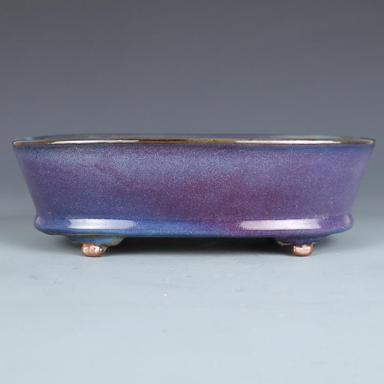 Chinese Jun kiln  Porcelain Brush Washer (1 of 5)