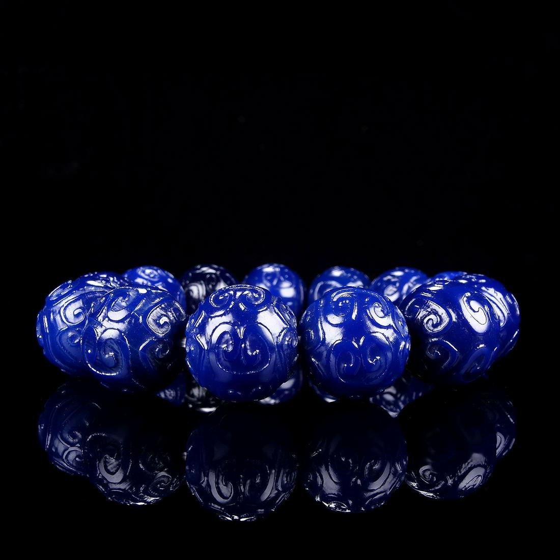Chinese Agate Bracelet (1 of 6)
