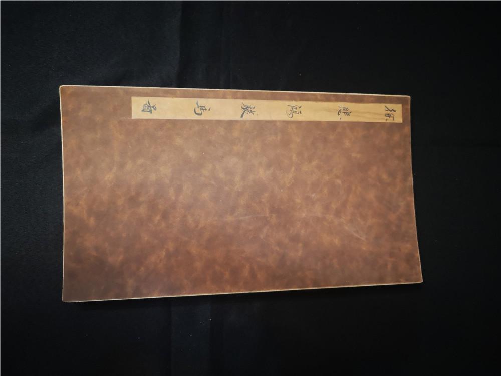 Rare chinese painting album by Xu beihong(1895-1953) (1 of 12)