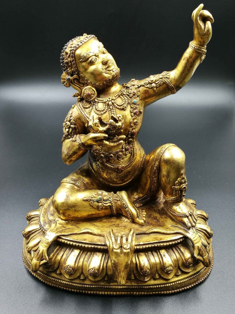 Nepal's old Buddha great achievements in the qing (1 of 6)