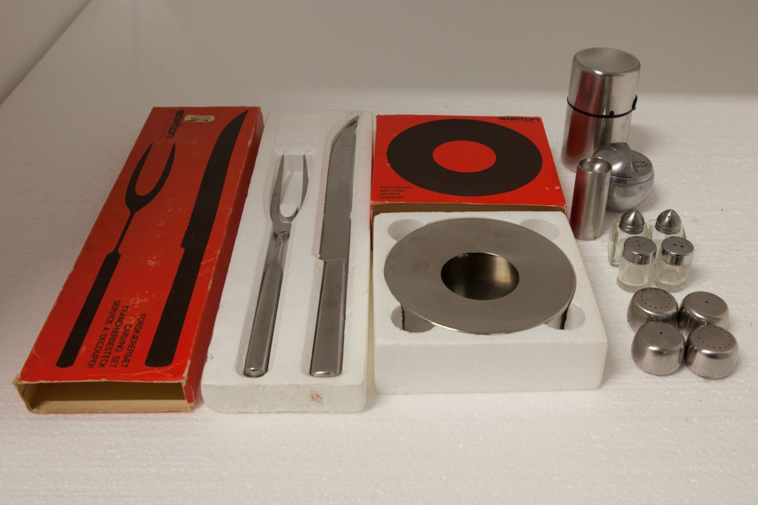 Arne Jacobsen: Stelton, Cylinda Carving Set (1 of 1)