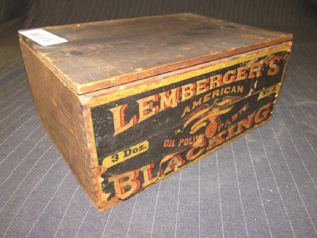 Lemberger's polish Blacking box (1 of 4)