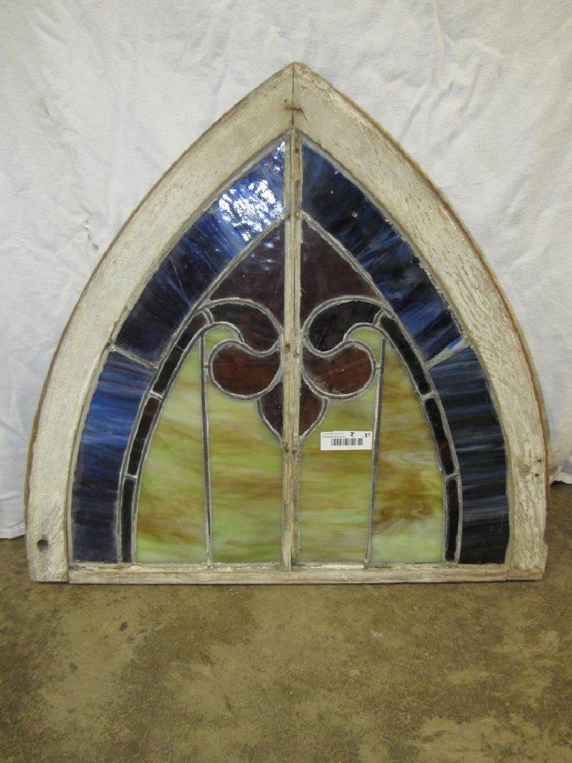 Architectural stained glass window (1 of 4)