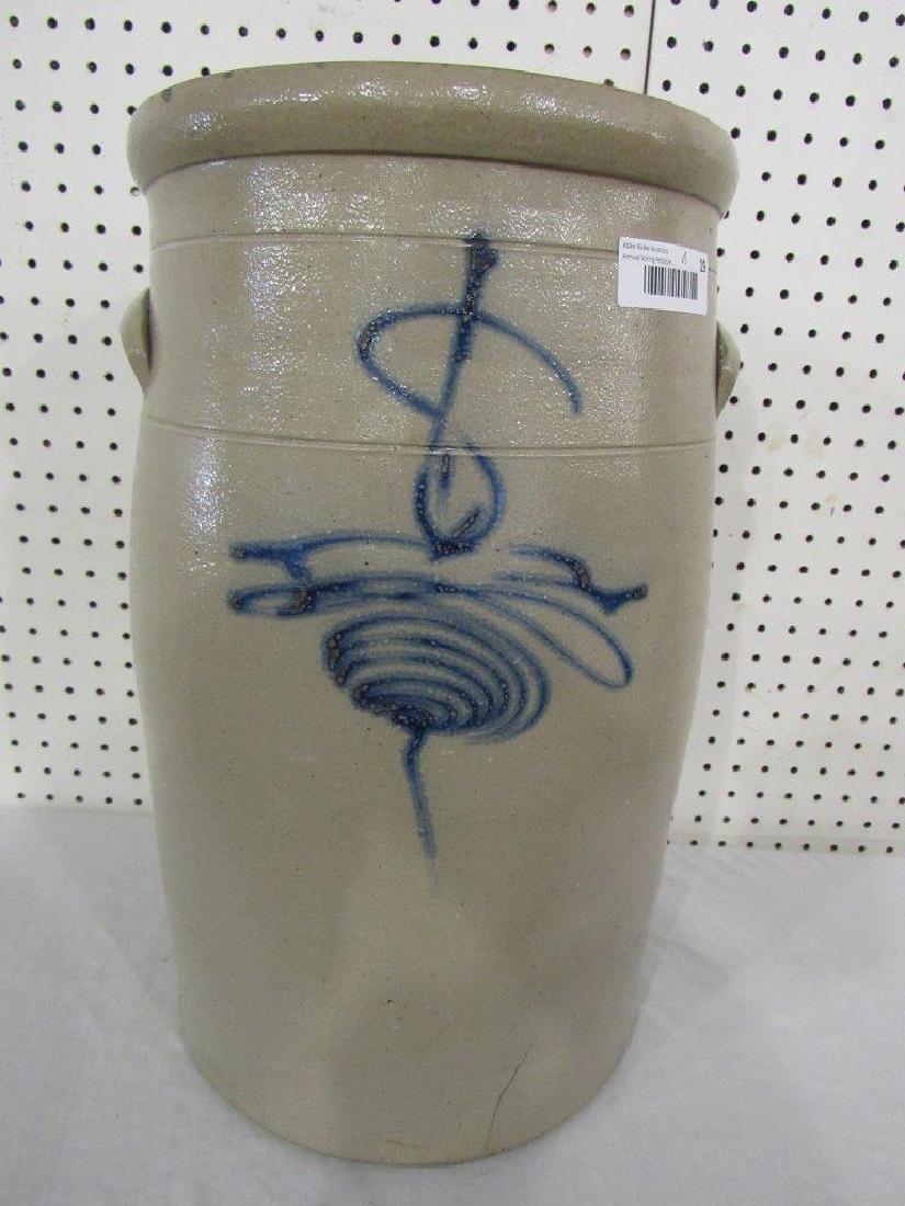 8 gallon bee sting churn crock (1 of 5)