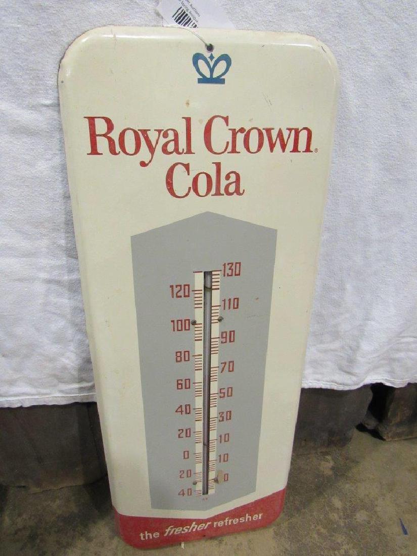 Metal Royal Crown cola thermometer Apr 06, 2019 Atlee Raber