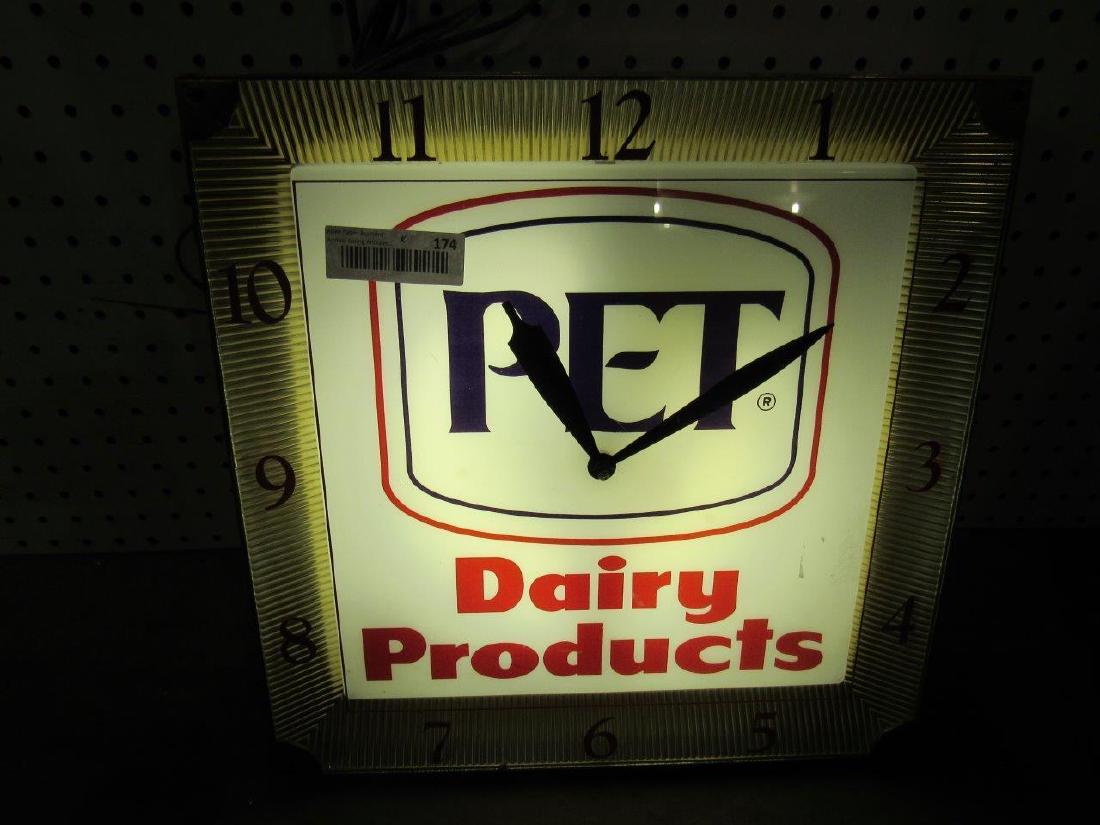 pet-dairy-products-advertising-clock