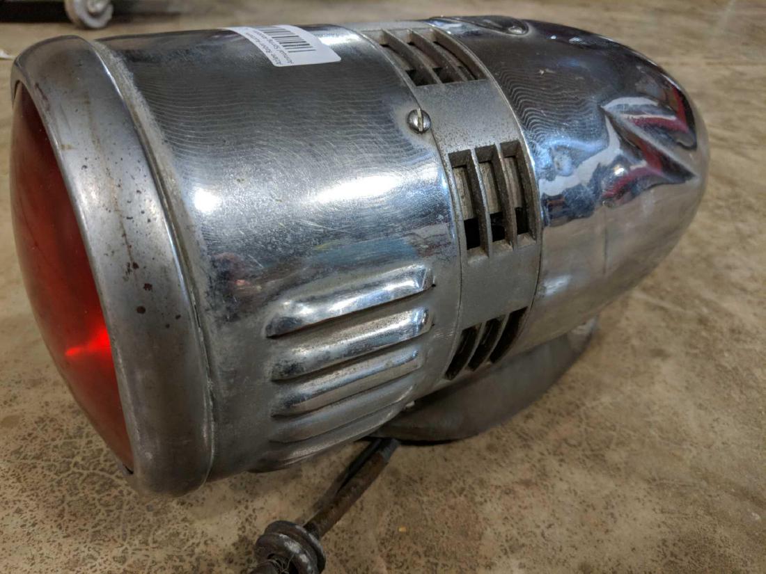 Vintage Fire Truck Siren