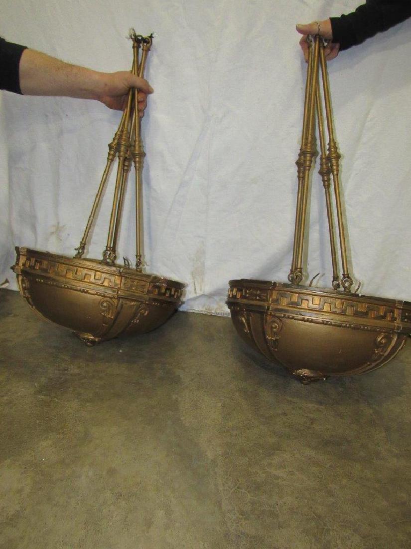 Two hanging parlor lights (1 of 5)