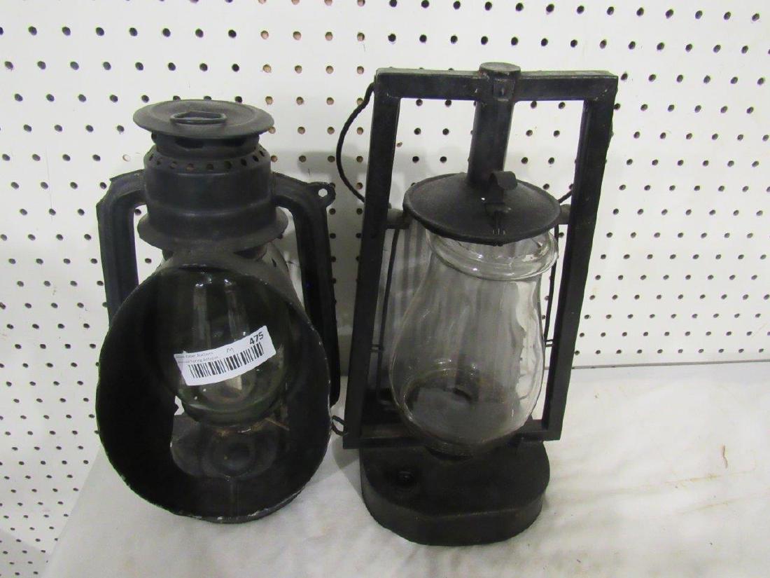 2- early kerosene lanterns (1 of 4)