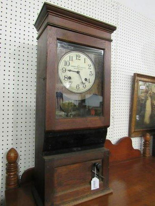 Cincinnati Time Recorder Co Time Clock Aug 17 2019 Atlee Raber Auctions In Oh
