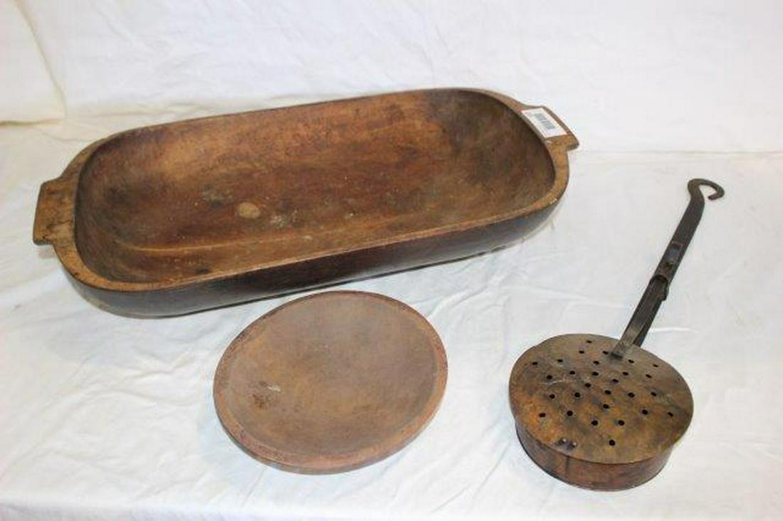 Collection of 3 Primitive Kitchen utensils (1 of 9)