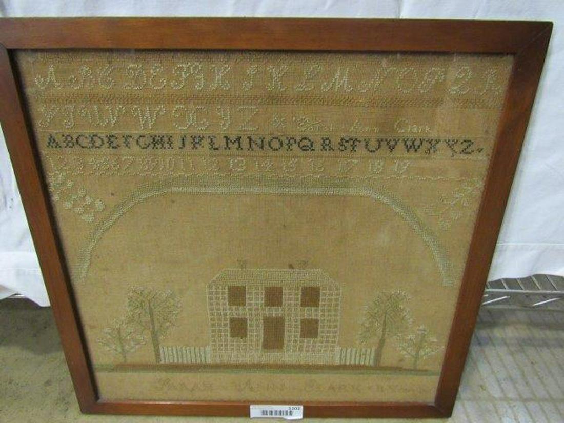 Early 19th century Sampler (1 of 6)