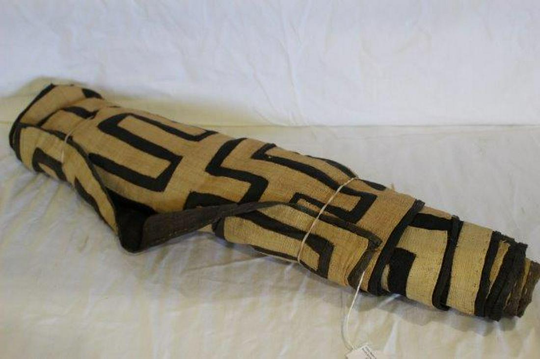 16ft. African Kuba Cloth (1 of 5)
