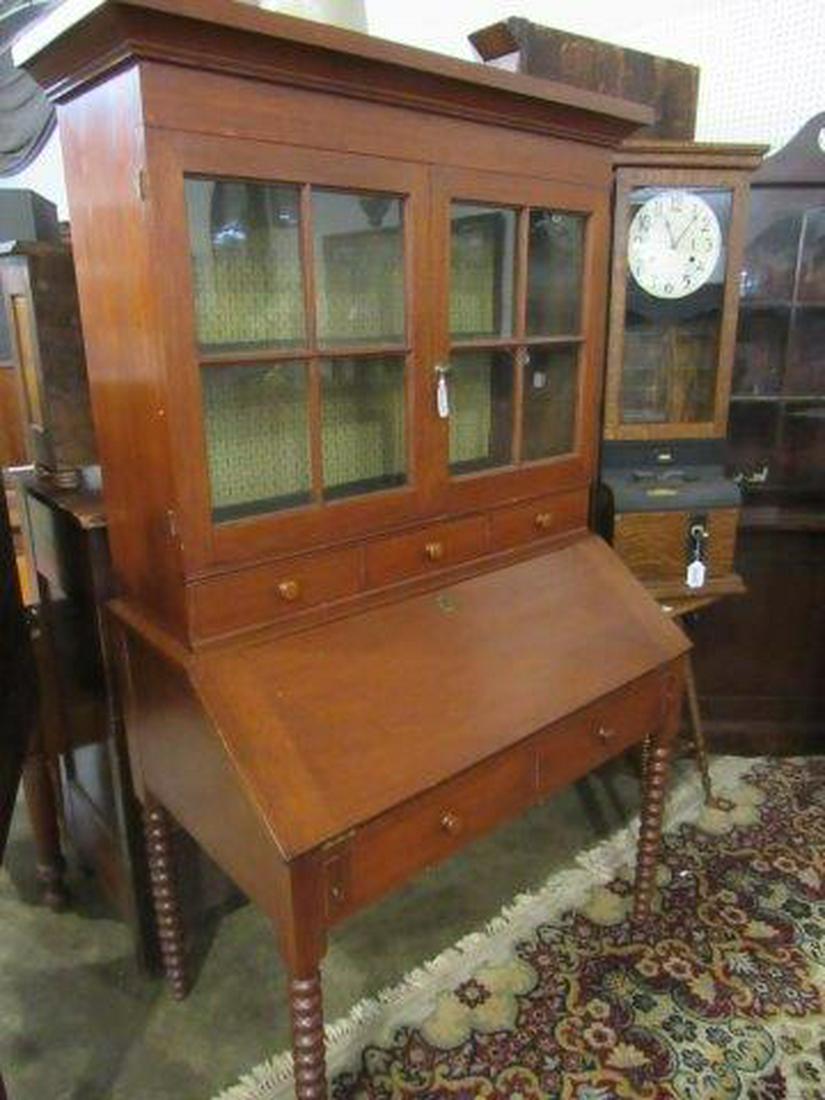 Early 19th Century Cherry Plantation Desk (1 of 4)