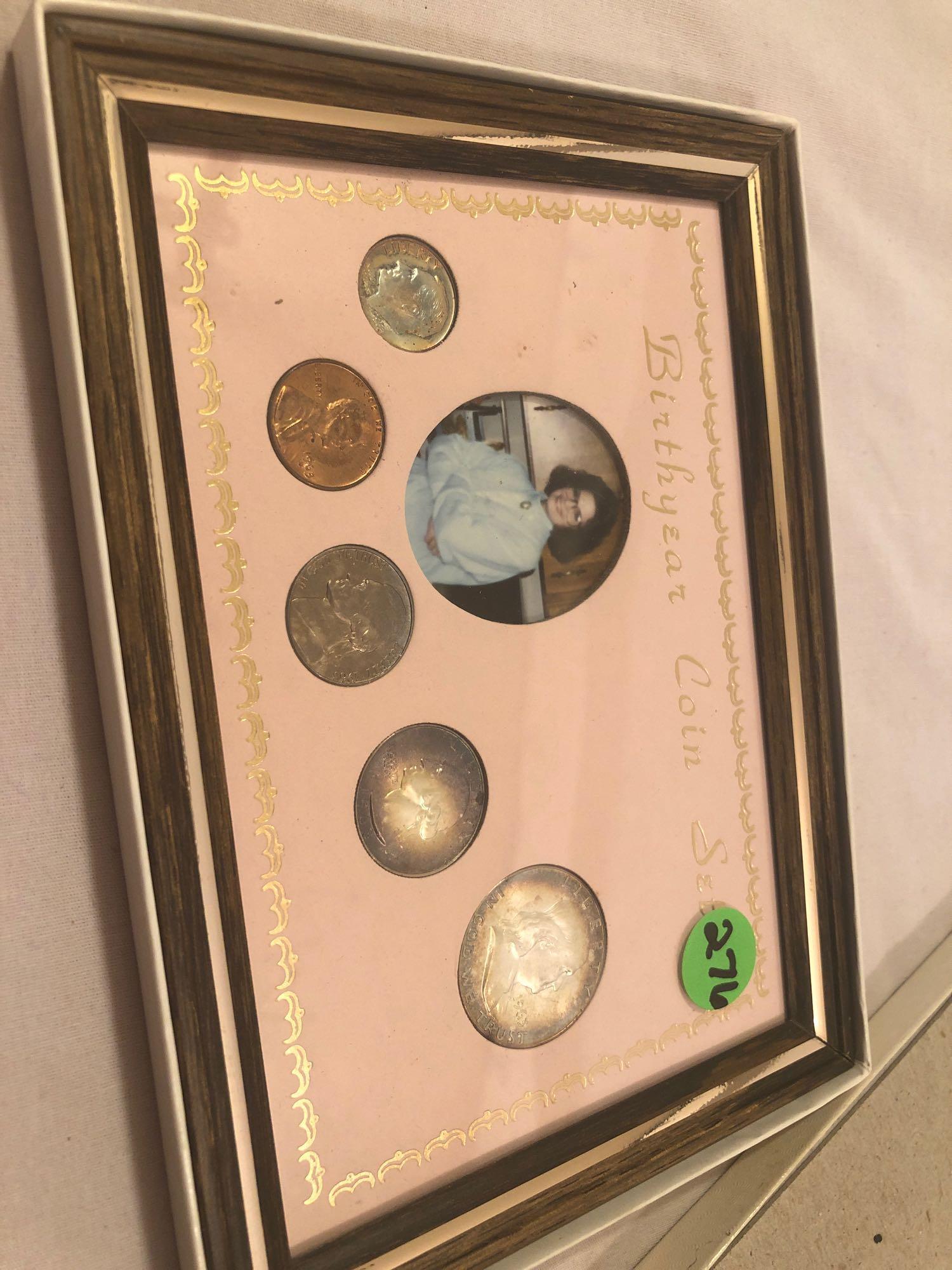 1963 Silver Birth Year Set in Holder (1 of 1)