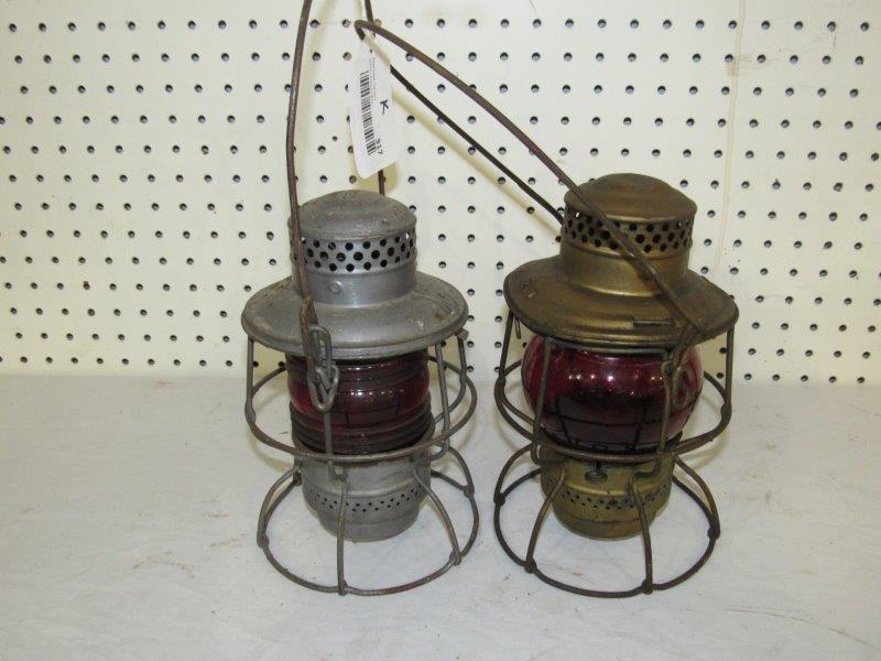 2- C & O Railroad Lanterns (1 of 3)