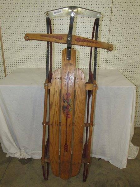 Flexible Flyer Sled (1 of 4)