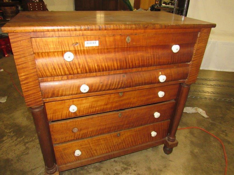 Early American Empire Chest Dec 26 2019 Atlee Raber Auctions