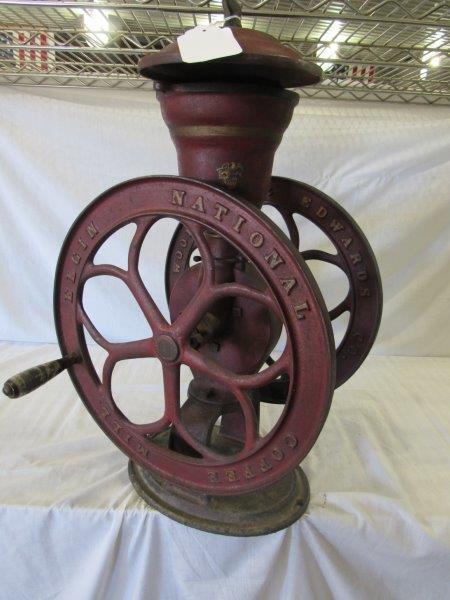 Elgin National coffee mill (1 of 8)