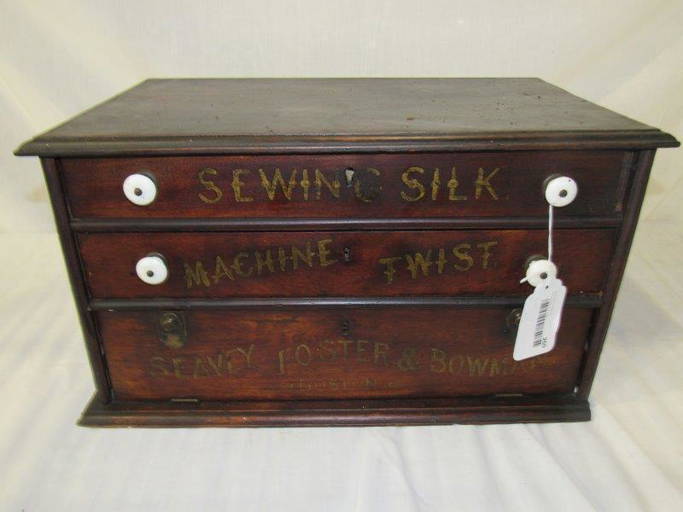Seavy, Foster, & Bowman 3 Drawer Sewing