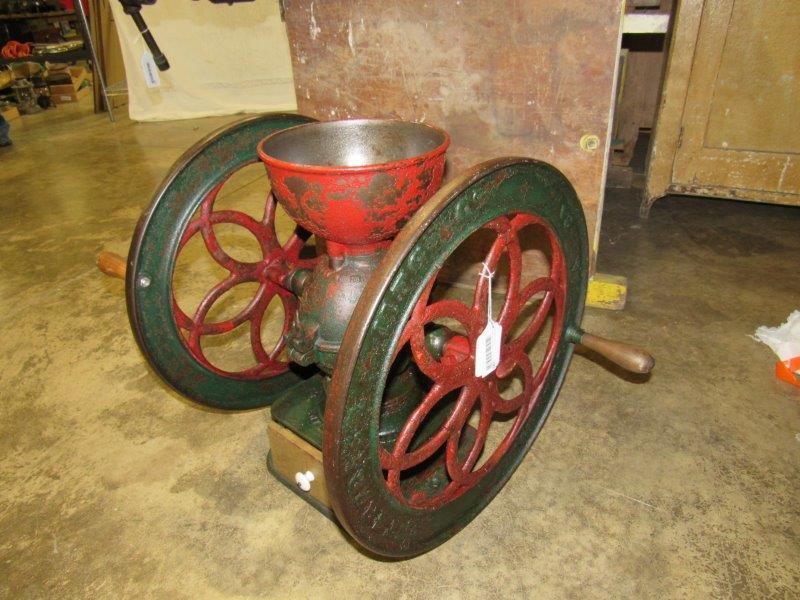 Enterprise two wheel coffee mill (1 of 4)