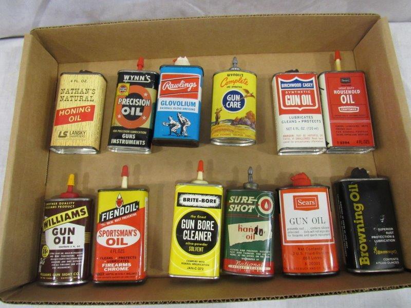 Lot of 12 handy oilers (1 of 6)