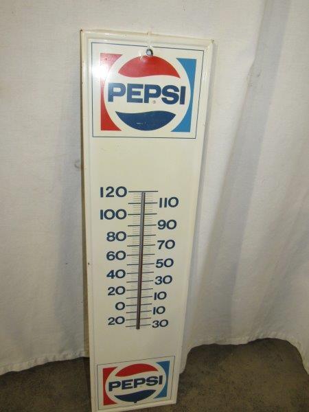 Pepsi metal thermometer (1 of 4)