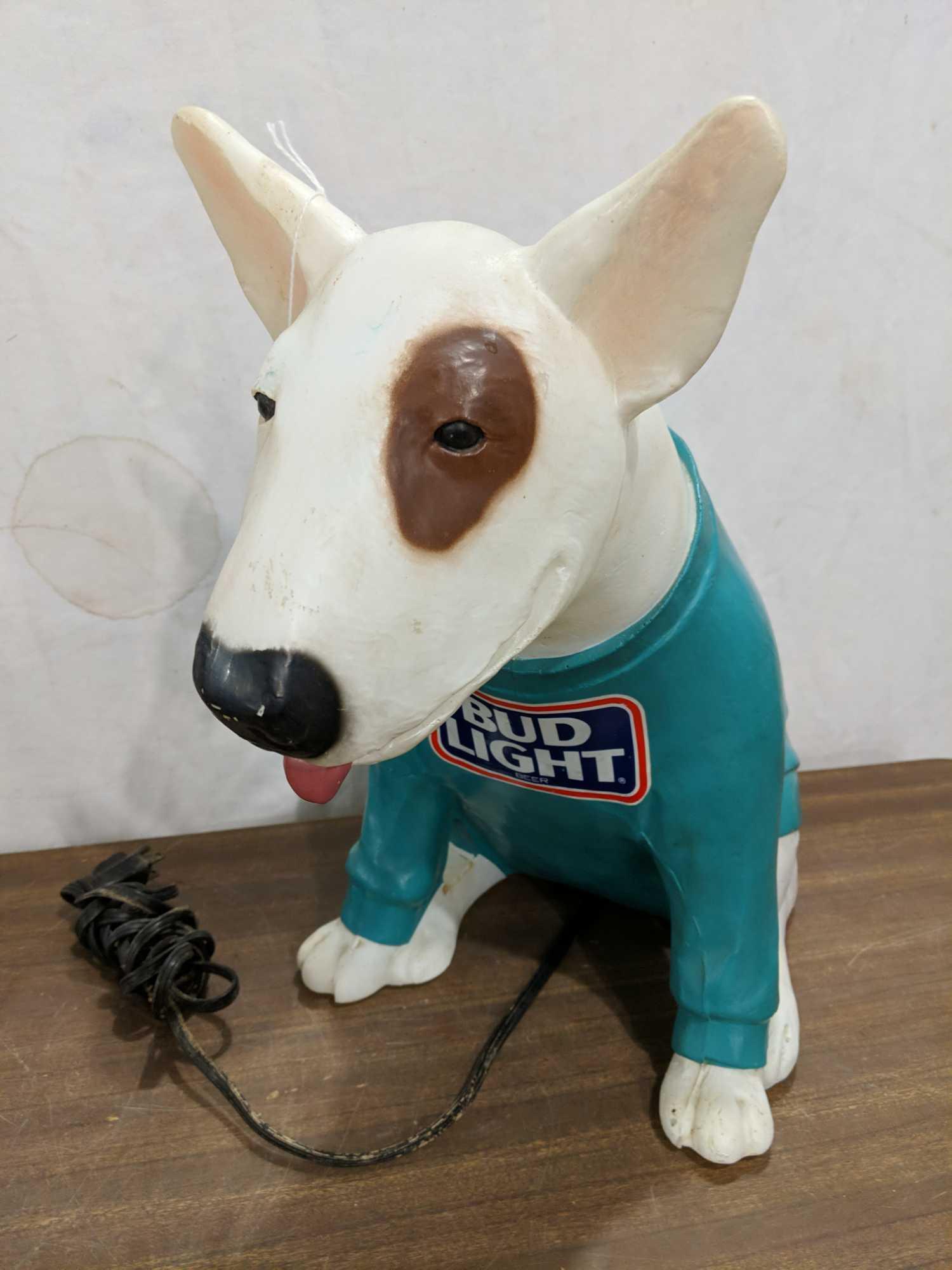 Budweiser Spuds MacKenzie Bud light light up (1 of 5)