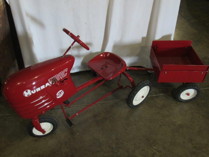 Murray Trac pedal tractor with trailer (1 of 5)