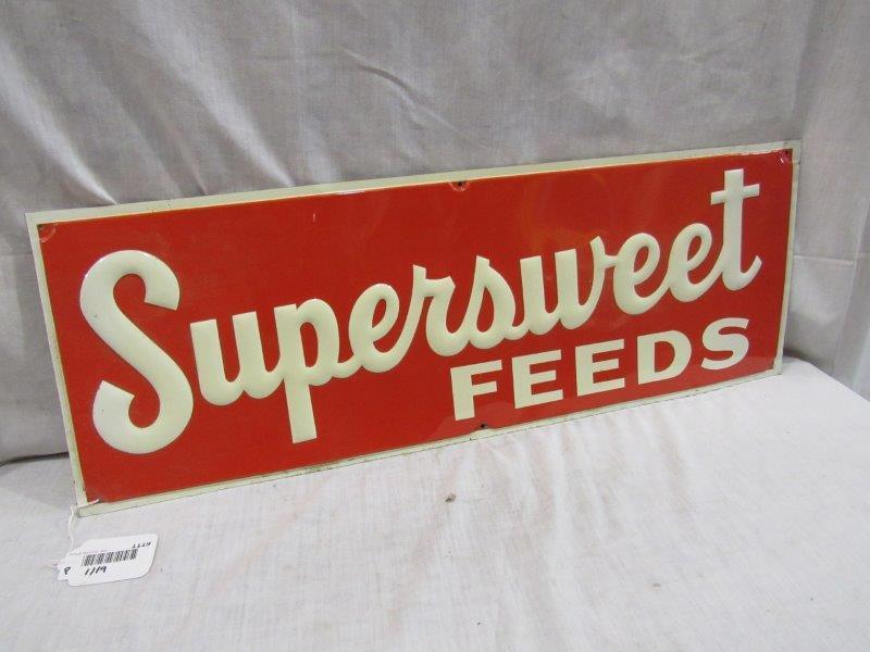 SST Supersweet Feeds embossed sign (1 of 4)
