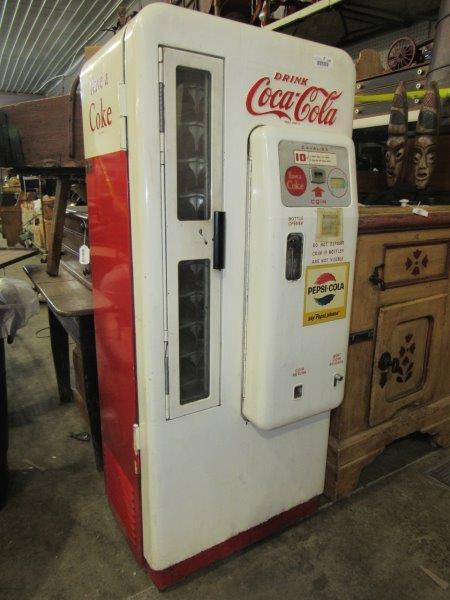 Cavalier CS 72-A 10cent Coca-Cola machine (1 of 11)