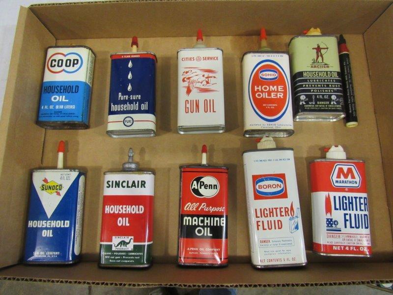 Lot of 10 handy oilers (1 of 10)