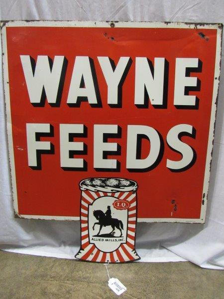 SST Wayne Feeds sign (1 of 7)