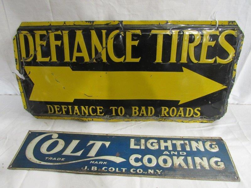 2 SST embossed signs (1 of 6)